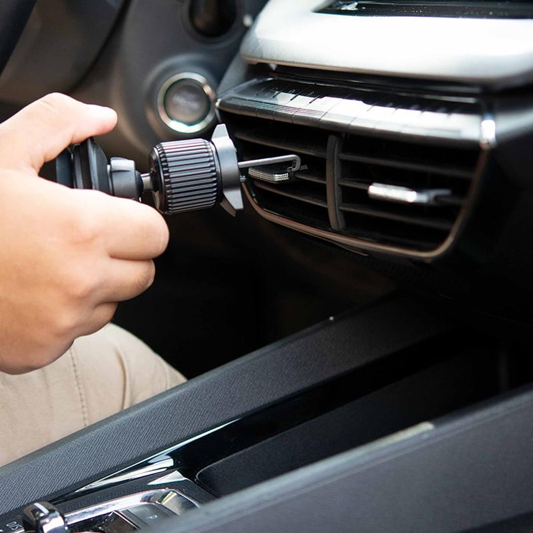 Fidlock Vacuum Car Vent Base + Uni Phone Patch Set – Magnetische Smartphone Auto Halterung für Lüftu