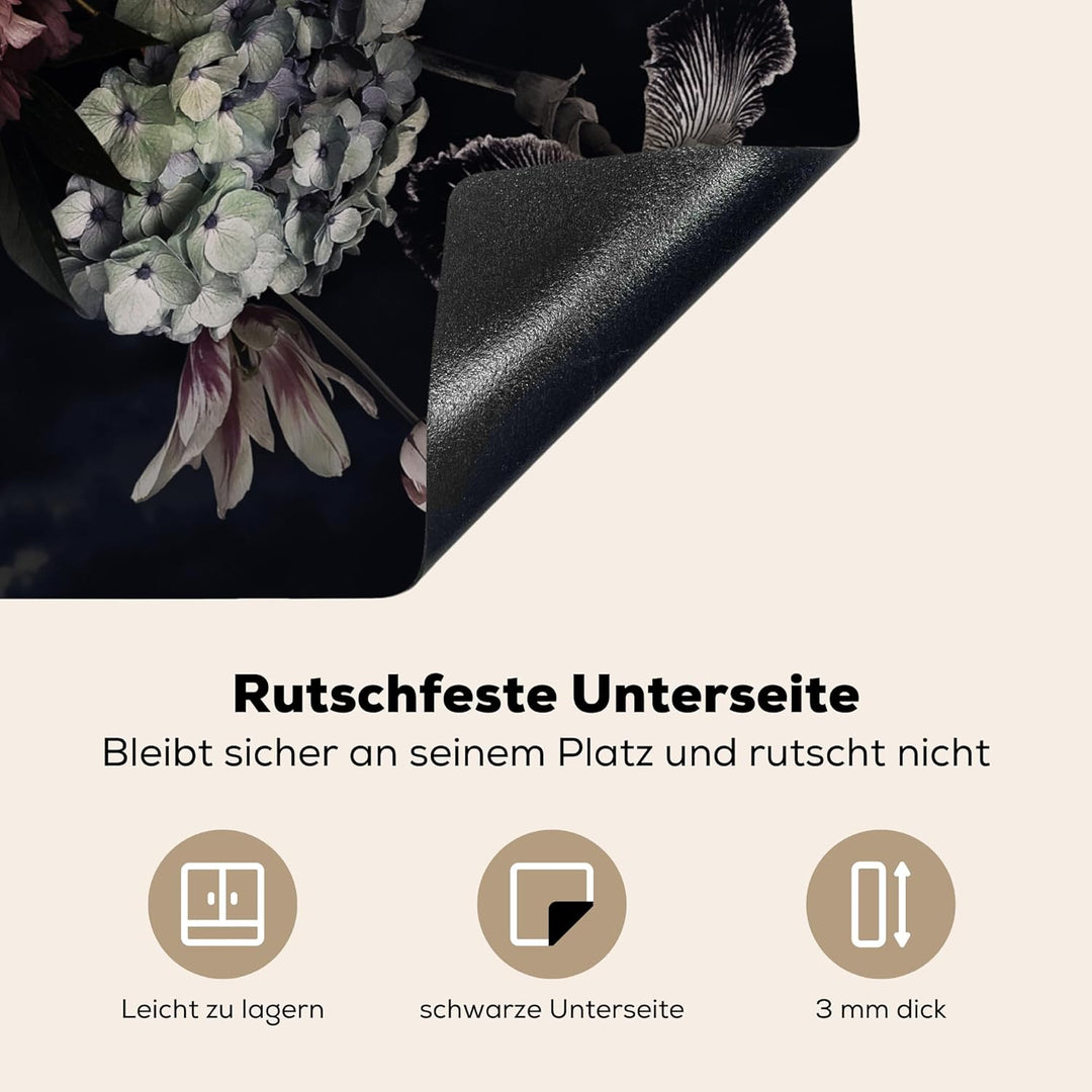 KitchenYeah© Herdabdeckplatte Einteilig Herdabdeckung Abdeckplatte für Ceranfeld Abdeckung Induktion