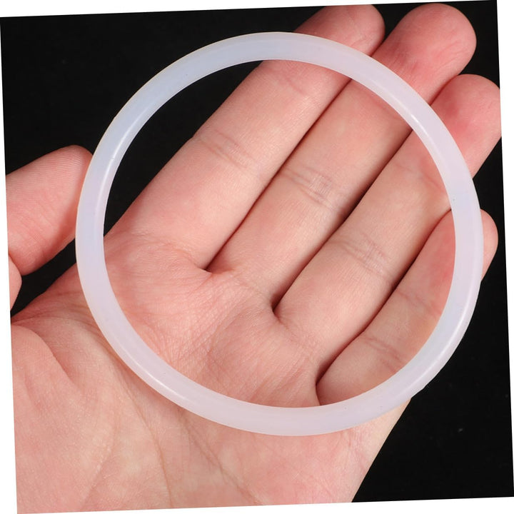 BESTonZON 3 Stück Klangschalen Gummiringe für Klangschale Klein Gummi O-ring für Kristallklangschale