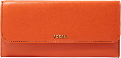Fossil - Geldbörse SL4315, Memoir Flap Checkbook orange