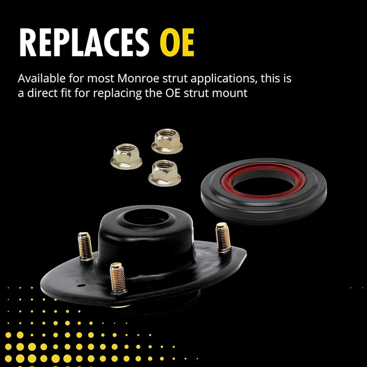 Monroe SHOCKS & STRUT-MATE 902063 Federbeinlager