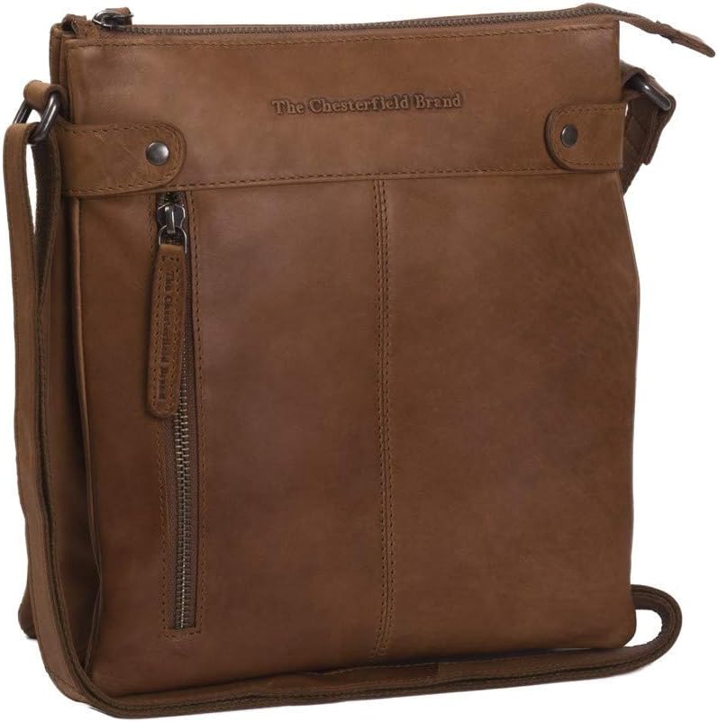The Chesterfield Brand Wax Pull Up Mia Umhängetasche Leder 24 cm Cognac Einheitsgrösse, Cognac Einhe