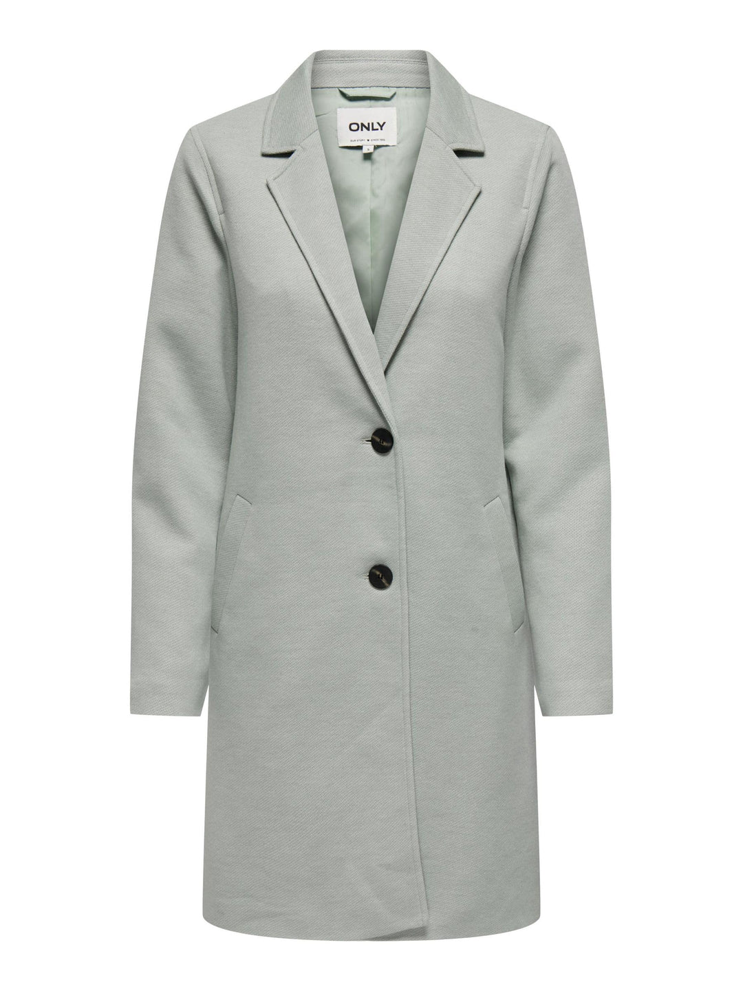 ONLY Damen Onlcarrie Mel Coat Cc OTW Mantel S Lichen, S Lichen