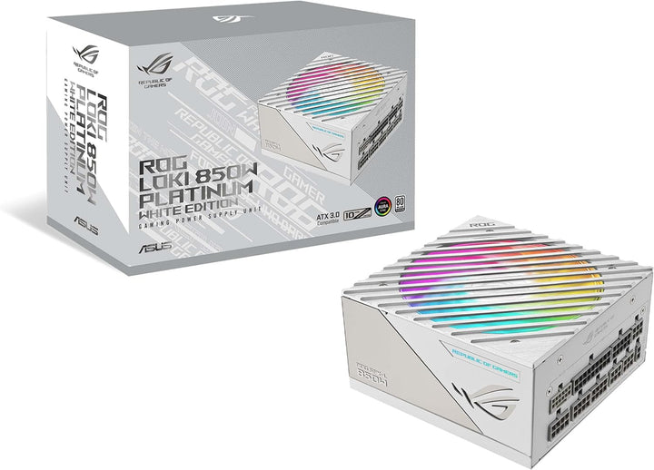 ASUS ROG Loki SFX-L 850W Platinum Netzteil (Vollmodulares Netzteil, 80+ Platinum, Lambda A Zertifizi