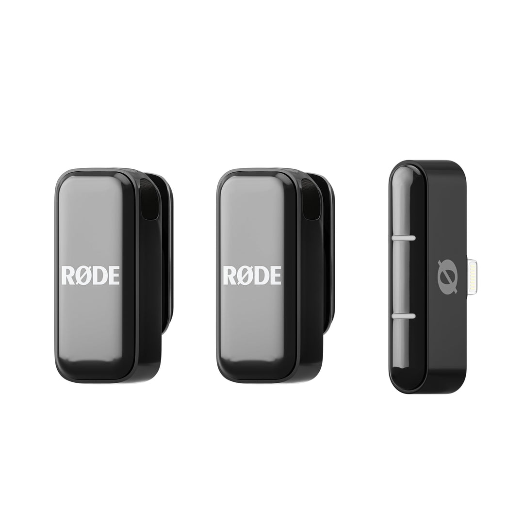 RØDE Wireless Micro - Kompaktes drahtloses Mikrofon, Zwei Mikrofone mit Ladekoffer für die Erstellun