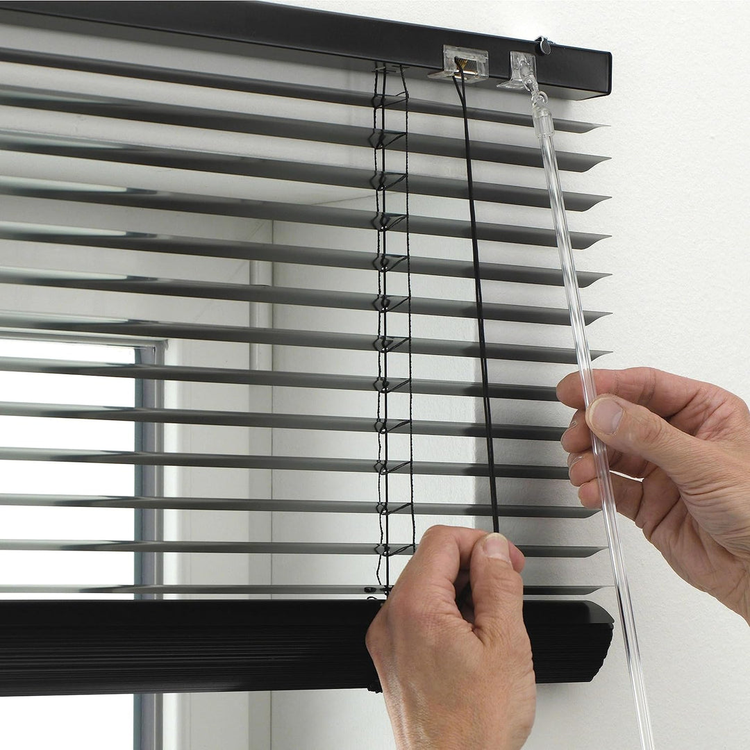 GARDINIA Alu-Jalousie, Sichtschutz, Lichtschutz, Blendschutz, Wand- und Deckenmontage, Aluminium-Jal
