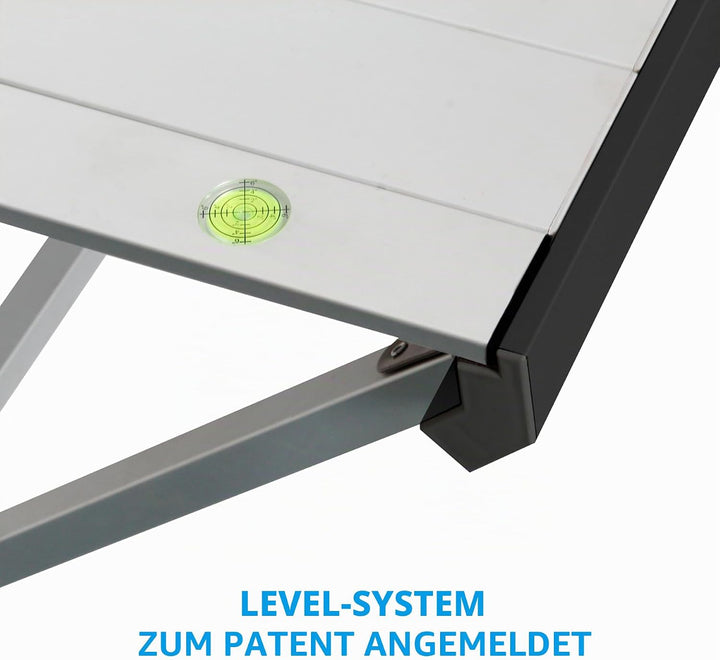 BRUNNER Bruner AXIA 2 Tisch Titanium Axia 2, Titanium Axia 2