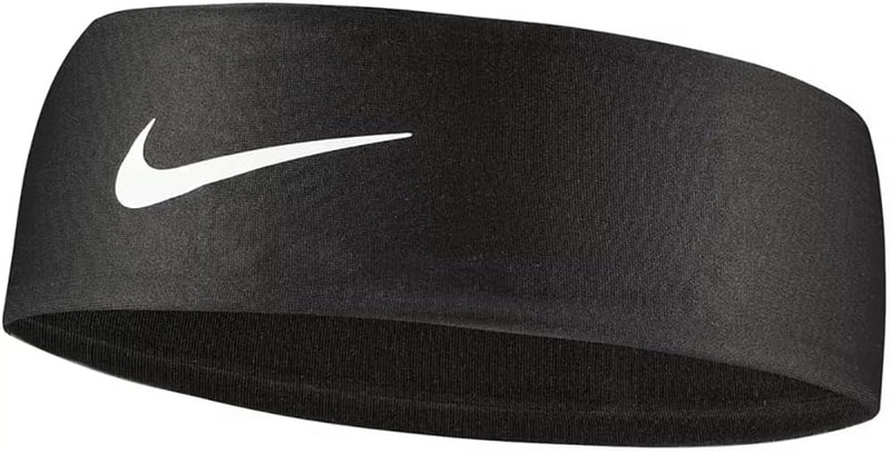 Nike 9318/112 Fury Headband 3.0 010 Black/White Einheitsgrösse, Einheitsgrösse