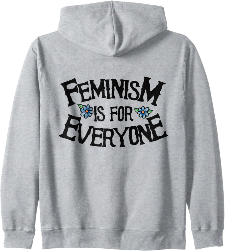 Feminism is for everyone Kapuzenjacke