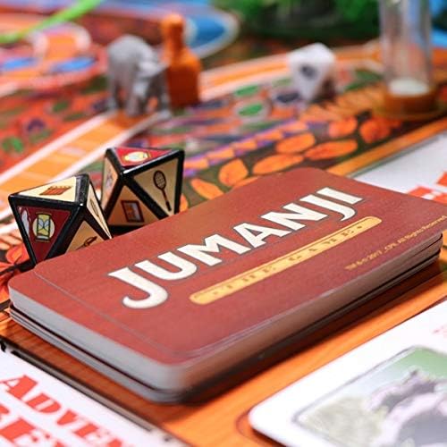 Spin Master Jumanji The Game – Ein Brettspiel & Familienspiel für Abenteurer, deutsche Ausgabe.