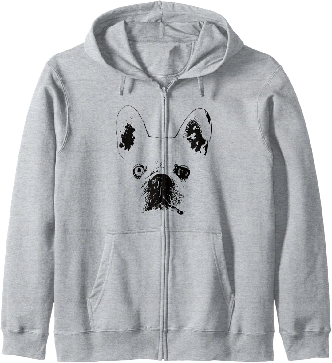 Französische Bulldogge Kapuzenjacke
