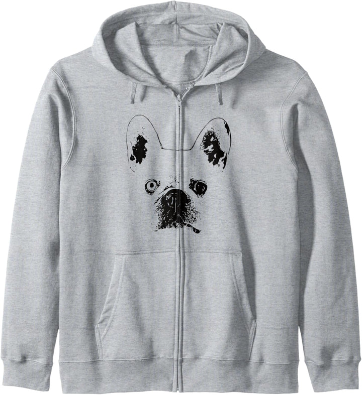 Französische Bulldogge Kapuzenjacke