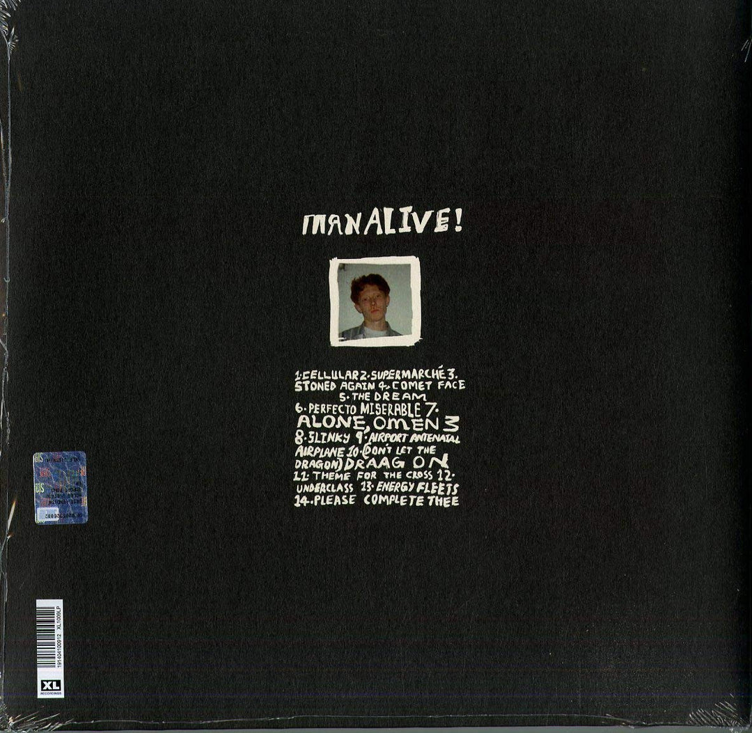 Man Alive!, Vinyl