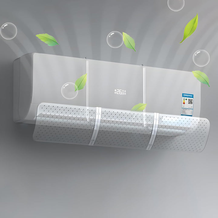 Klimaanlage Windabweiser, Windabweiser für kalte Klimaanlage, Verstellbare Klimaanlage Windabweiser