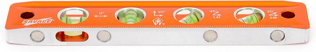 Swanson Werkzeug 6 schwere Magnetische Torpedo Wasserwaage, TL043M 9" (inches), 9" (inches)