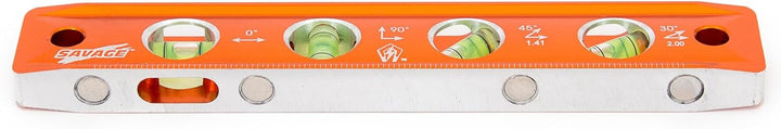 Swanson Werkzeug 6 schwere Magnetische Torpedo Wasserwaage, TL043M 9" (inches), 9" (inches)