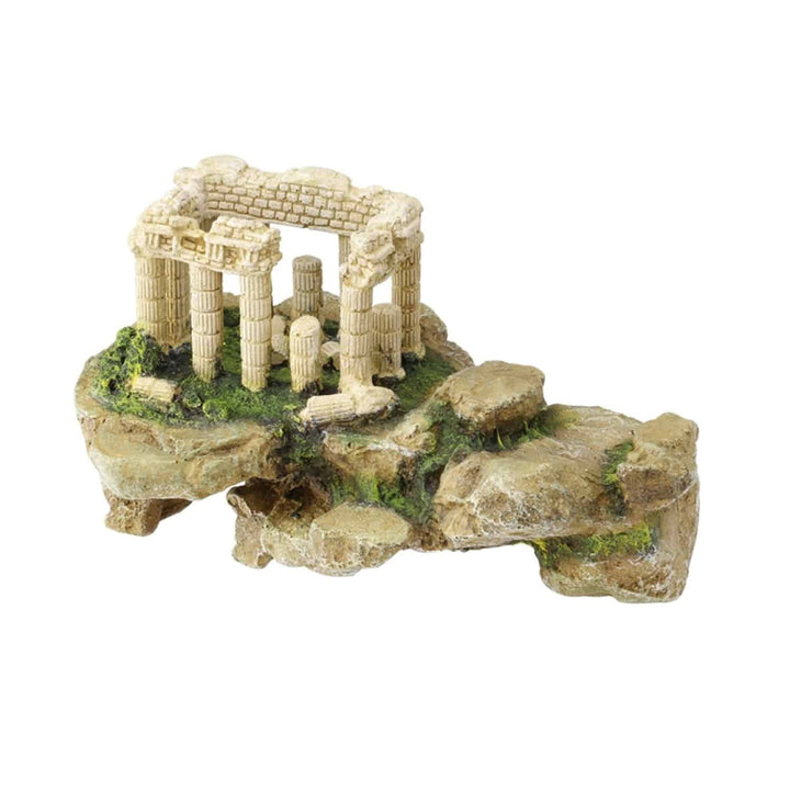Europet Bernina 234-105597 Decor-Akropolis auf Felsen 34.5 x 25 x 20 cm