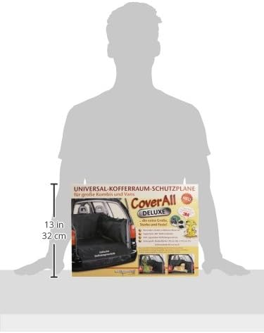 Kleinmetall Kofferraumschutz Coverall Deluxe, Kofferraum-Schutzplane