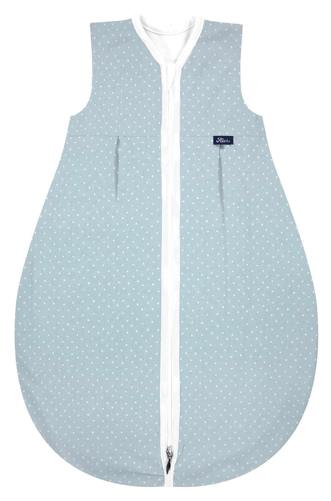 Alvi Kugelschlafsack Mäxchen Light Baby-Schlafsack &amp; Löffel DeinKinderland| Sommer-Schlafsack | atmu