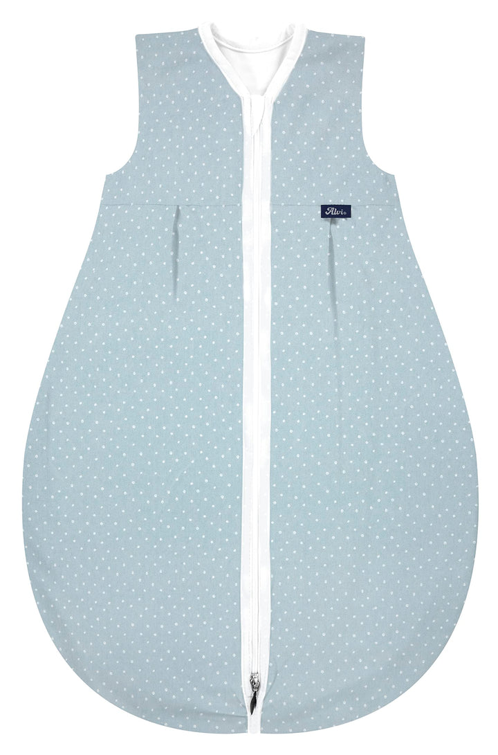 Alvi Kugelschlafsack Mäxchen Light Baby-Schlafsack &amp; Löffel DeinKinderland| Sommer-Schlafsack | atmu
