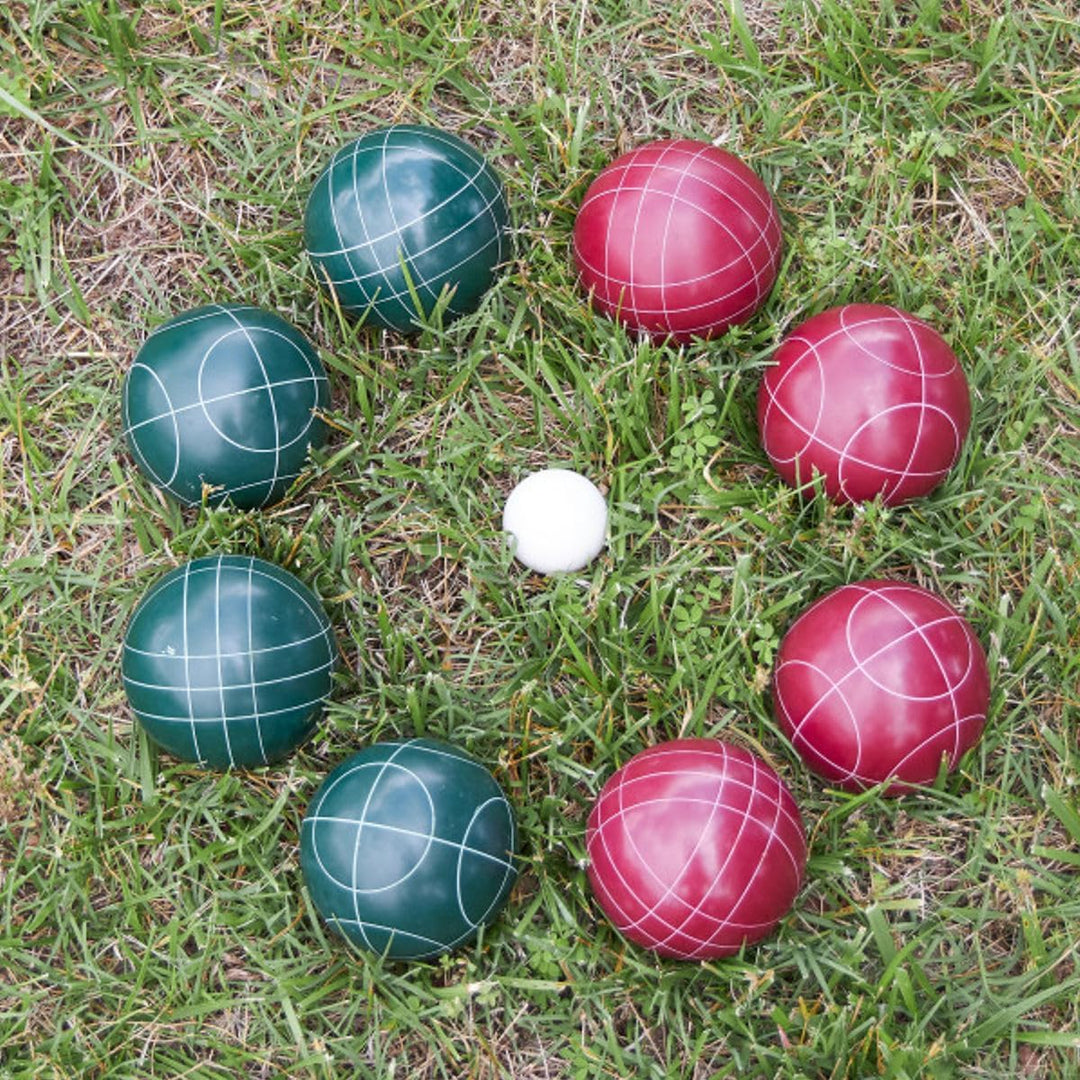 HEY! PLAY!. Verordnung Grösse Bocce Ball Set