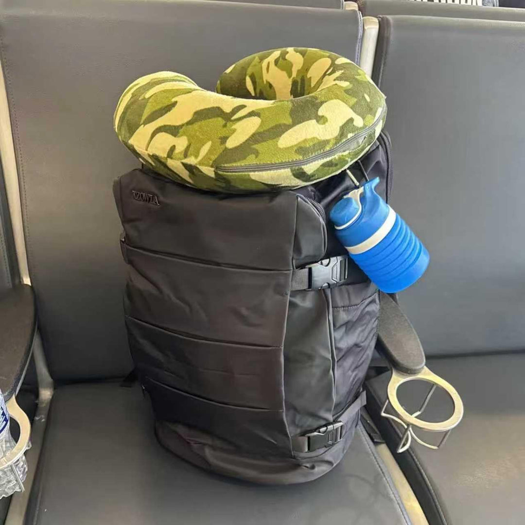 Tzowla ReiseRucksack Laptop Handgepäck Rucksack 40l für Damen und Herren,Fluggenehmigung,Grosses Fas