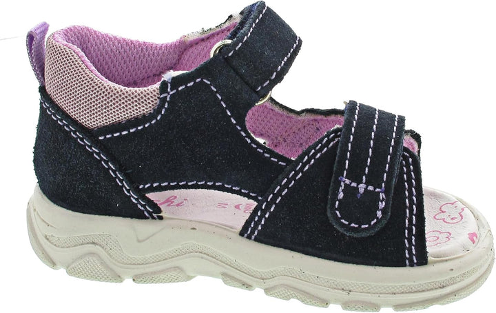 Lurchi Baby-Mädchen Gioa Sandale 22 EU Blau, 22 EU Blau