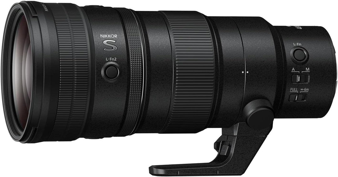 Nikon NIKKOR Z 400 mm 1:4,5 VR S, Schwarz 400mm f/4.5 VR S, 400mm f/4.5 VR S