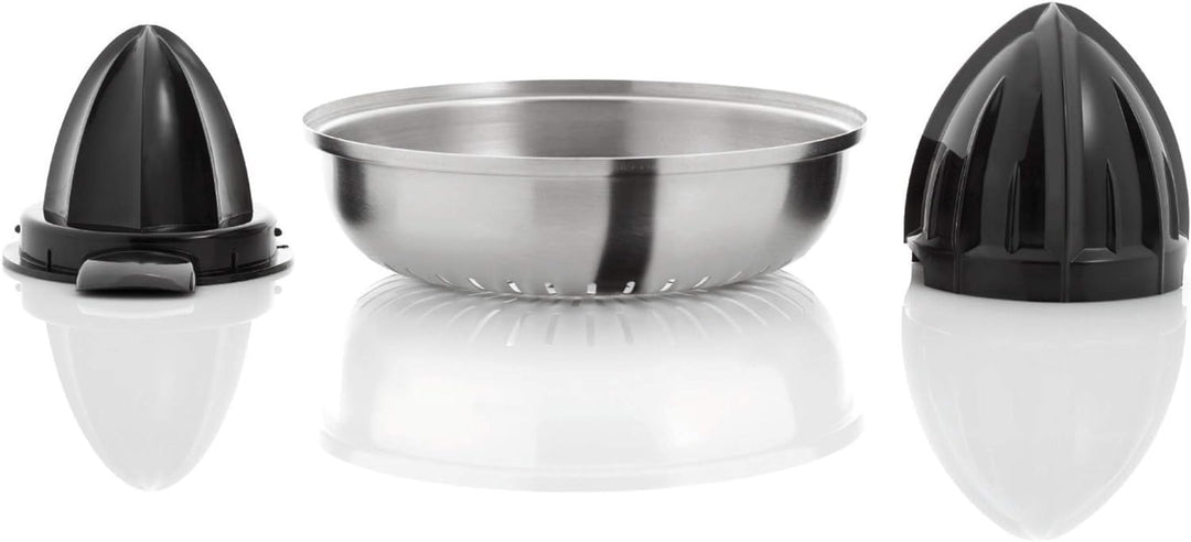 WMF STELIO Citruspresse Cromargan Edelstahl rostfrei spülmaschinengeeignet Silber