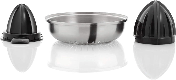 WMF STELIO Citruspresse Cromargan Edelstahl rostfrei spülmaschinengeeignet Silber