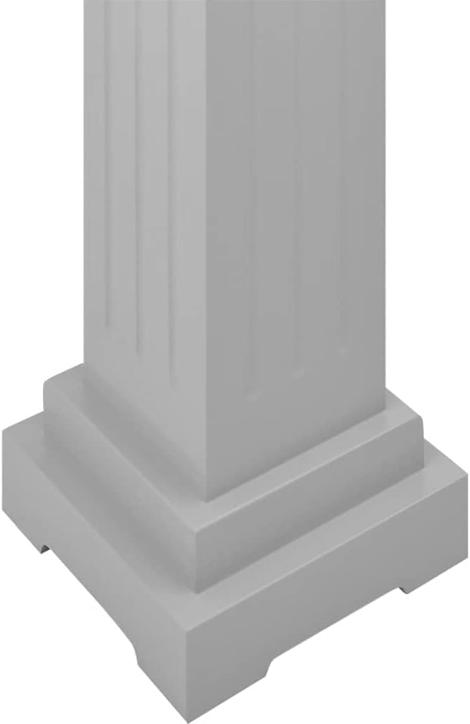 vidaXL Klassischer Säulen Pflanzenständer Dekosäule Blumensäule Pflanzensäule Blumensockel Säule Stä