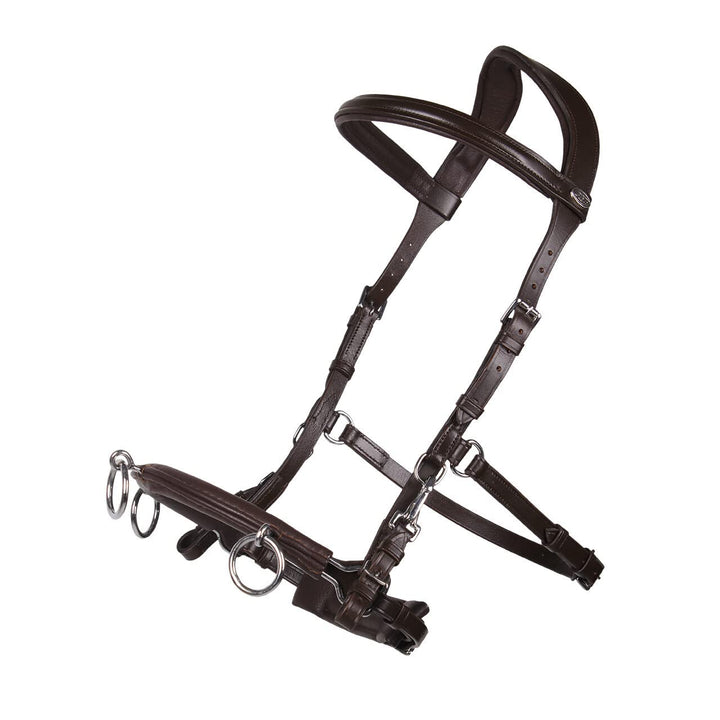 QHP Kappzaum Leder Pony, Pony
