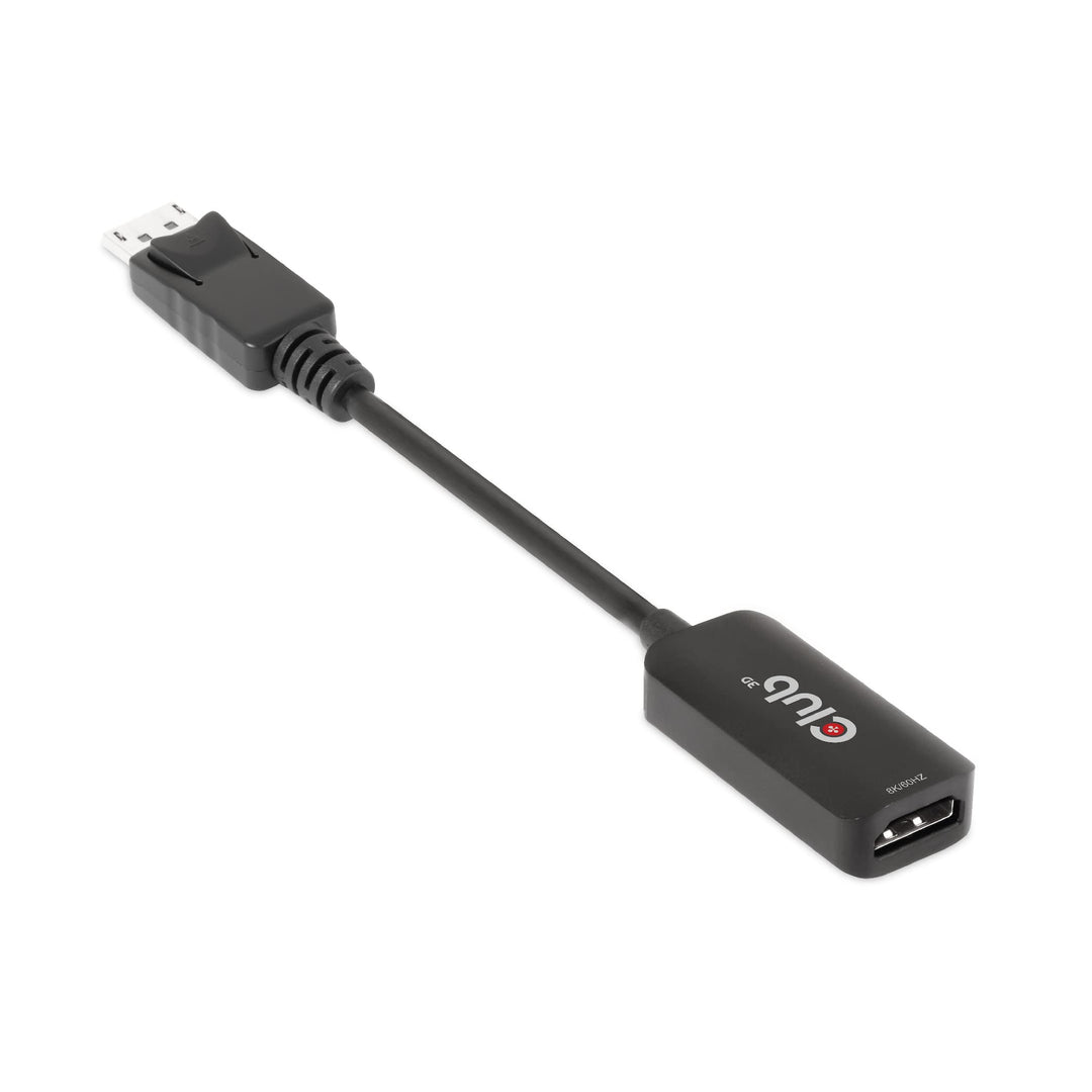 Club3D DisplayPort™1.4 auf HDMI™ 4K120Hz/8K60Hz HDR-Aktiv-Adapter St./B