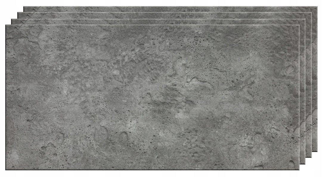 DECCART Wand-Paneele in Betonoptik - Deckenpaneele - Wandverkleidung Deckenverkleidung mit Beton-Imi