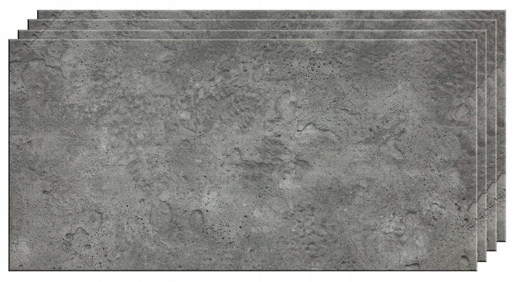 DECCART Wand-Paneele in Betonoptik - Deckenpaneele - Wandverkleidung Deckenverkleidung mit Beton-Imi