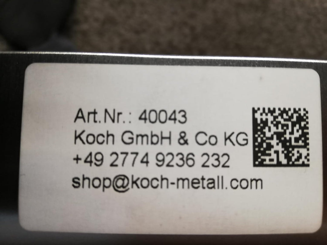 KOCH #43 PLANCHA 45 x 25 x 4cm - Grillpfanne Grillplatte Burger- Steakplatte made in Germany – Hochw