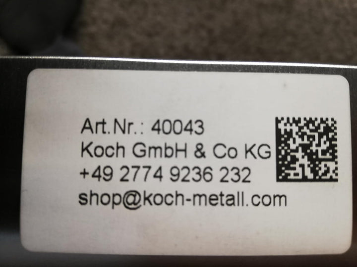 KOCH #43 PLANCHA 45 x 25 x 4cm - Grillpfanne Grillplatte Burger- Steakplatte made in Germany – Hochw