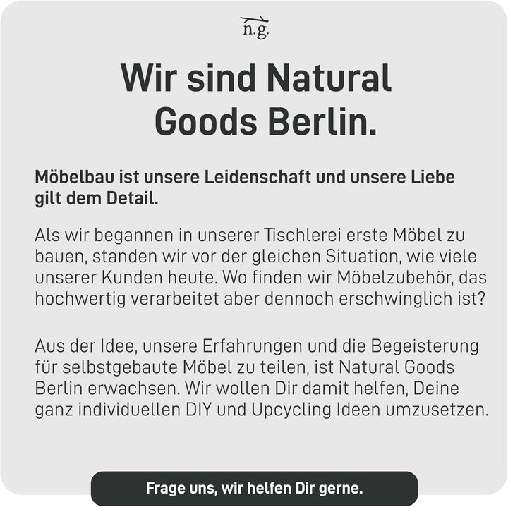 Natural Goods Berlin Kleiderständer OVAL - Kleiderstange Schwarz 160 cm x 80 cm - Stehender Metall K