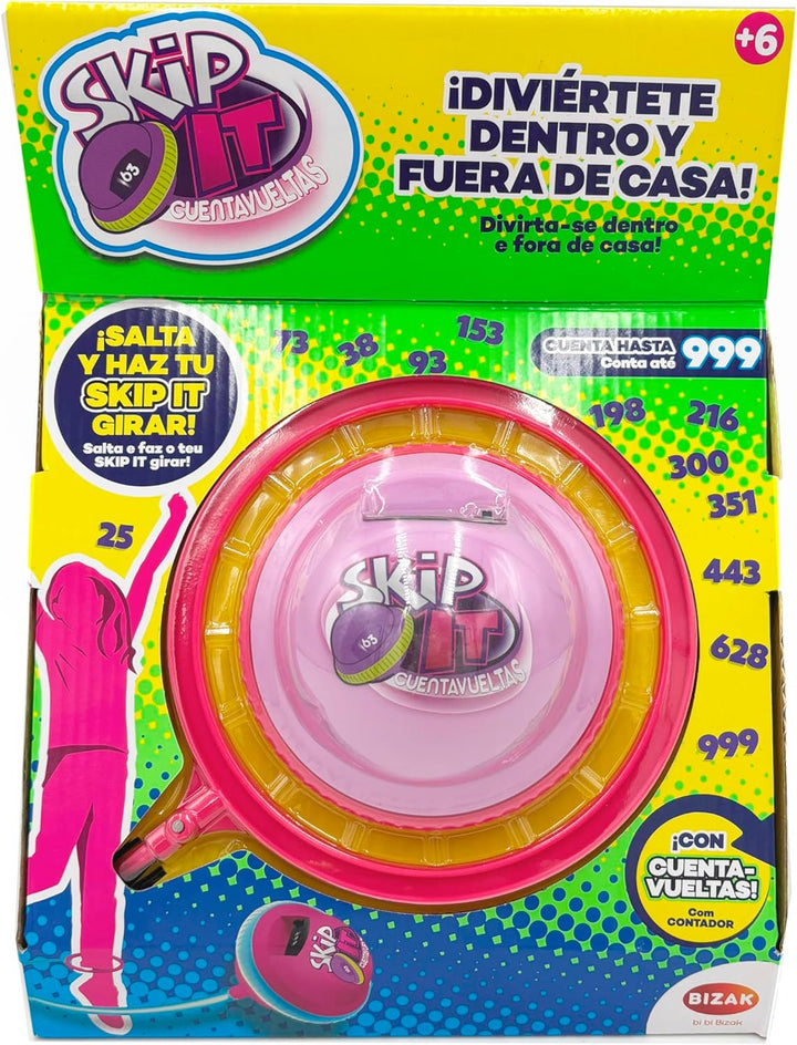 Bizak Aire Libre 35007556 Skip It Fusion Fusskreisel/Outdoor-Hüpfspiel (35007556)