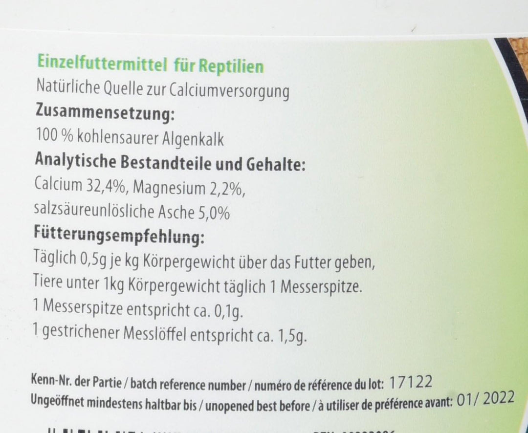 CalcioREPTIN 5kg