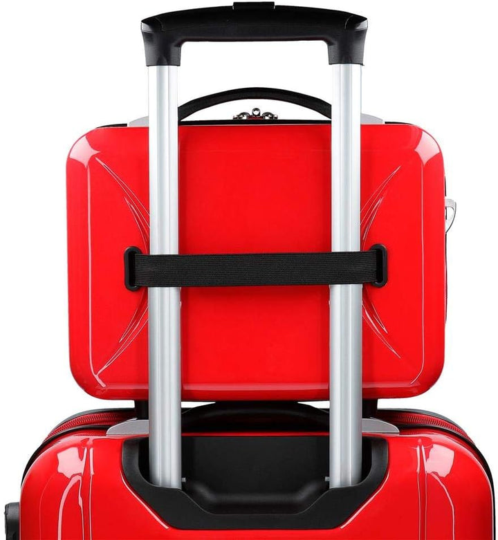 Reebok Maveryck Anpassbarer Kulturbeutel mit Schultergurt Rot 29 x 21 x 15 cm Starres ABS 9,14 L 0,6