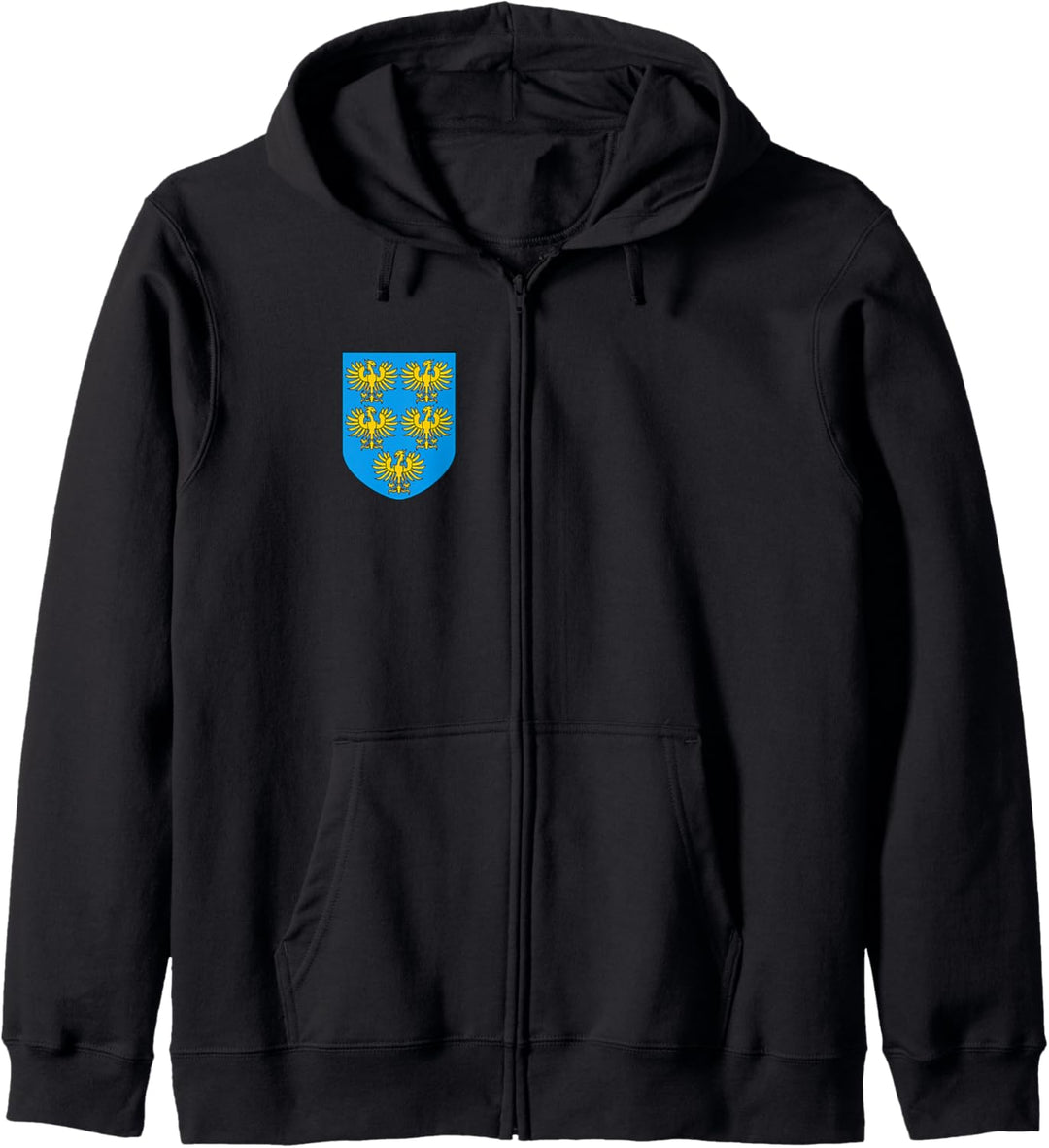 Niederösterreich T-Shirt Adler Wappen Herren & Damen Kapuzenjacke