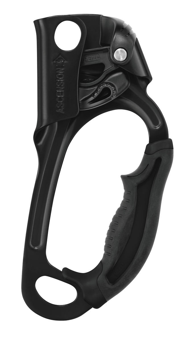 PETZL Ascension Ascender (2015) Schwarz uni, Schwarz uni
