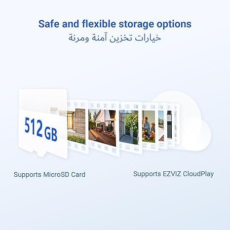 EZVIZ Professionelle industrielle Lösung für erfahrene Handwerker, um maximale Effizienz mit 10,0 cm