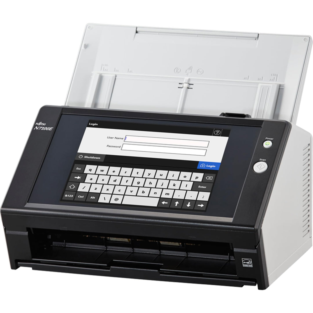 Fujitsu N7100E Dokumentennetzwerk-Scanner, PA03706-B301