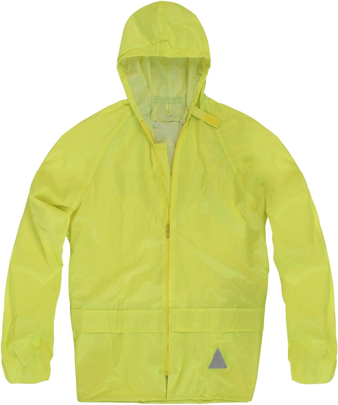 normani Wasserdichter Erwachsenen Regenanzug (Jacke und Hose) Gelb S, Gelb S