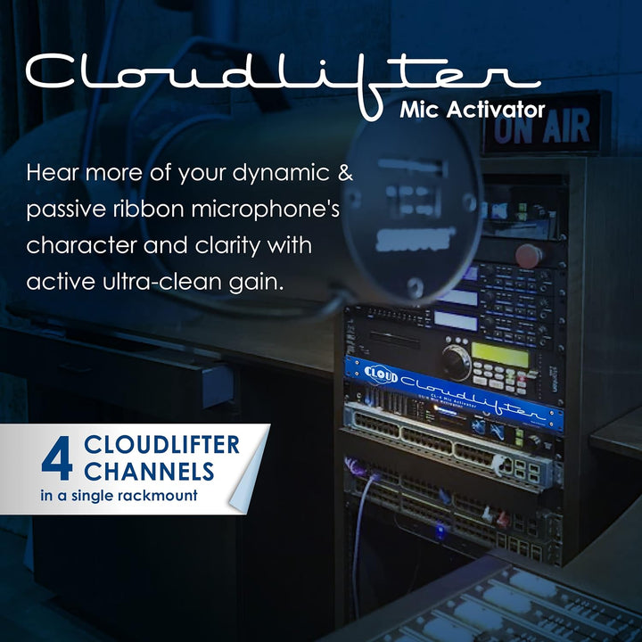 Cloud Microphones Cloudlifter CL-4 Mikrofonvorverstärker, CL-4