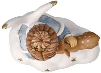 Goebel Engelfigur Ich Pass auf Dich auf - Winterengelchen Nina & Marco