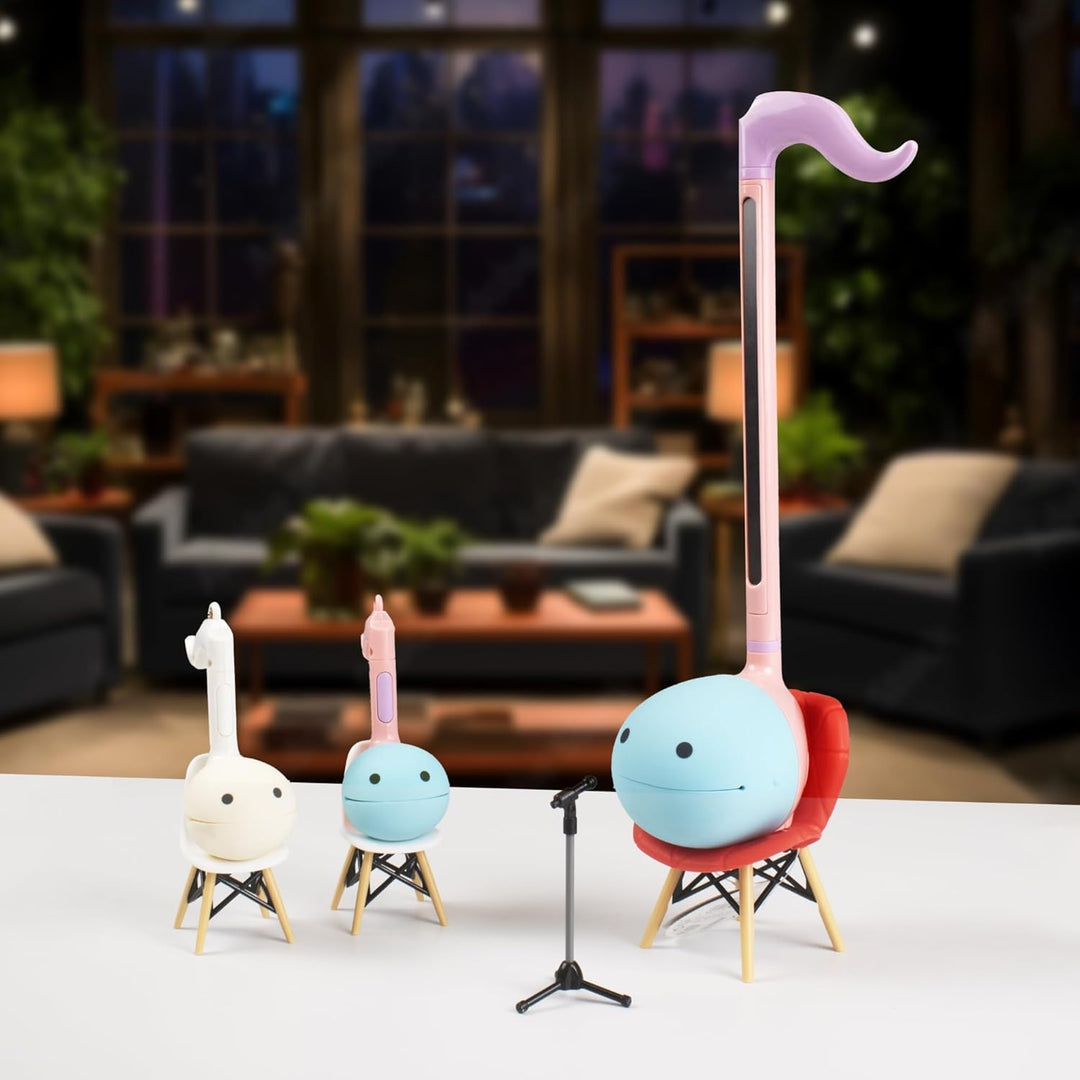 Otamatone Melody Series Japanisches elektronisches [Mini-Grösse] Musikinstrument [11 vorprogrammiert