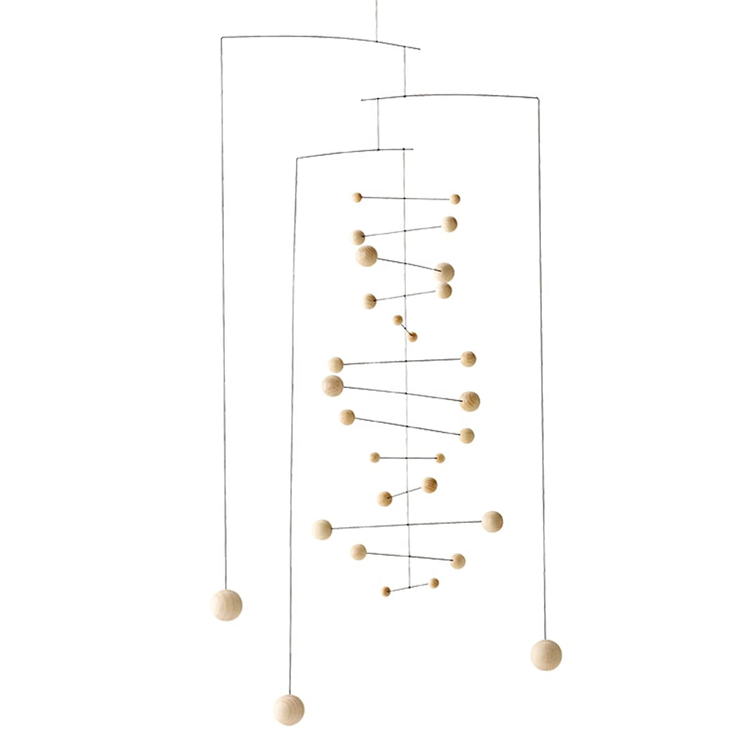 Flensted Mobiles Kontrapunkt, Natur 67cm x 33cm